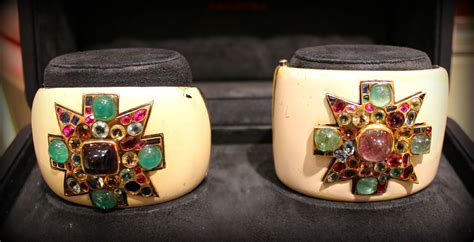 coco chanel verdura cuffs|Coco Chanel jewelry.